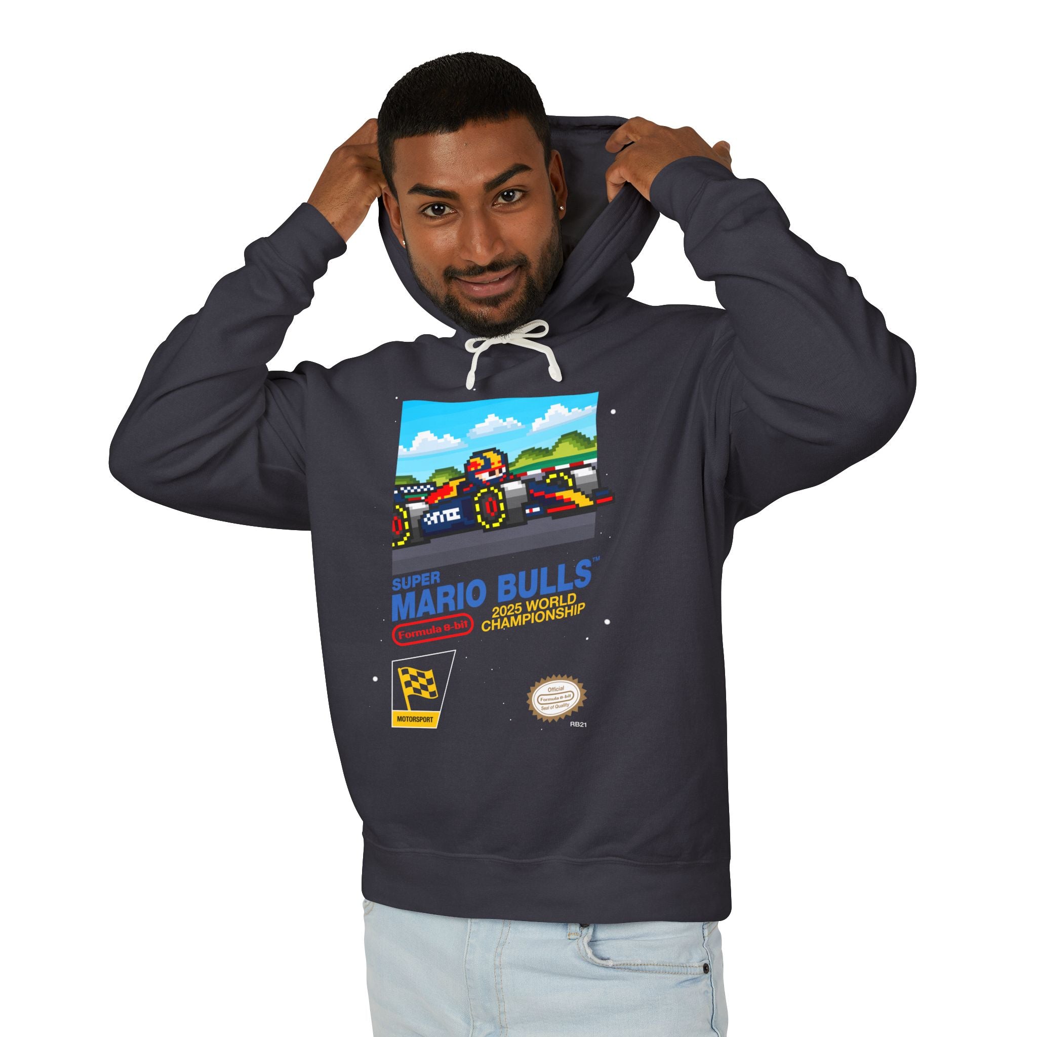 Super Bulls 8-bit Game Hoodie