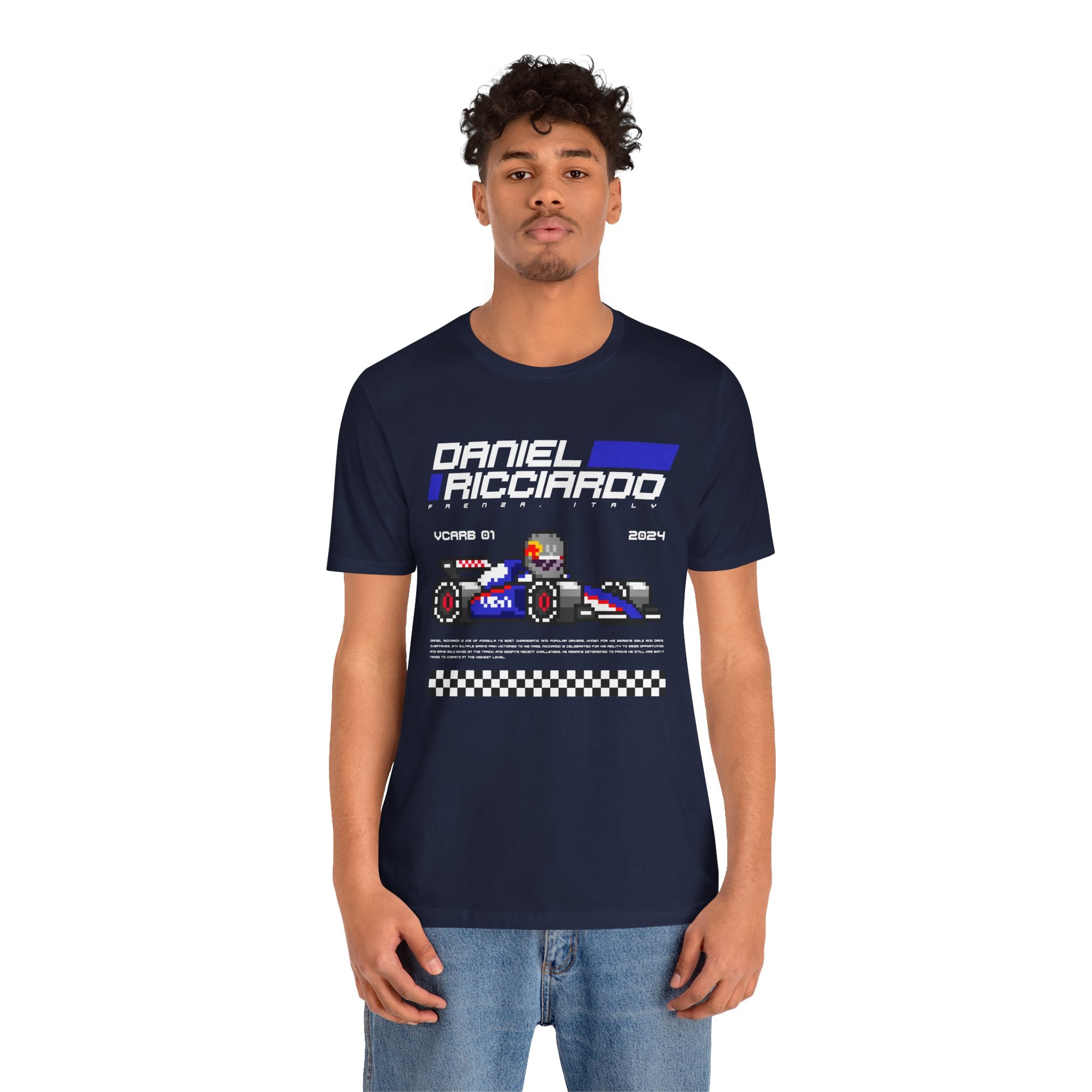 Daniel Ricciardo 8-bit Team T-shirt