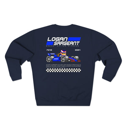 Logan Sargeant 8-bit Team Sweatshirt