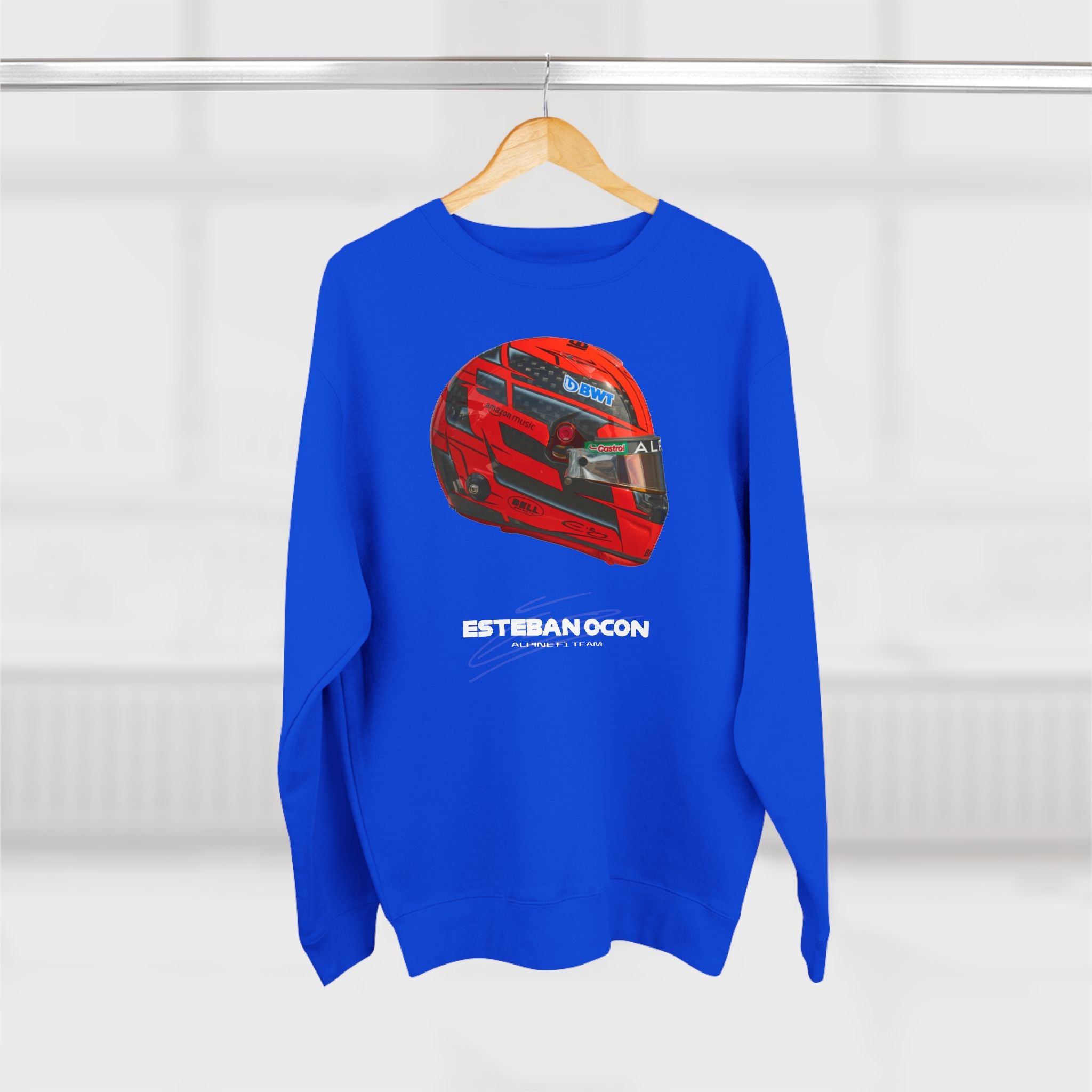 Esteban Ocon Signature Sweatshirt