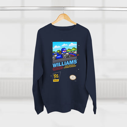 Williams 8-bit Game Sweatshirt