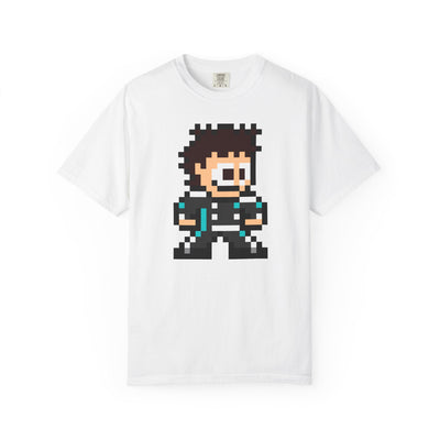 8-bit Kimi Antonelli Adult Heavyweight 100% Cotton T-shirt