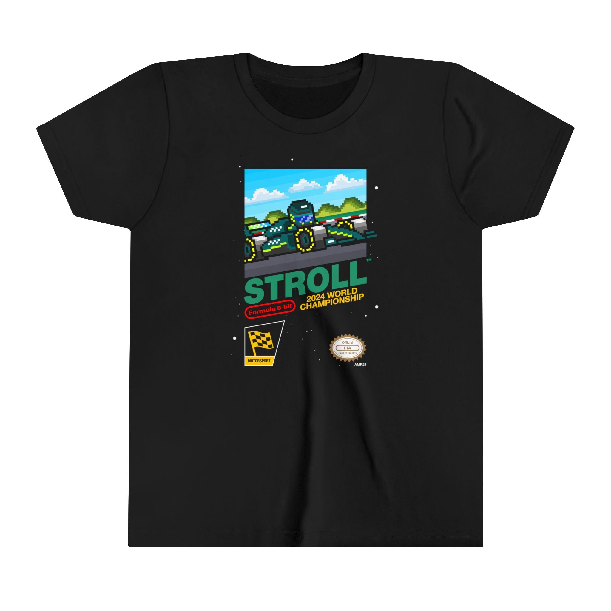 Stroll 8-bit Game Youth T-shirt