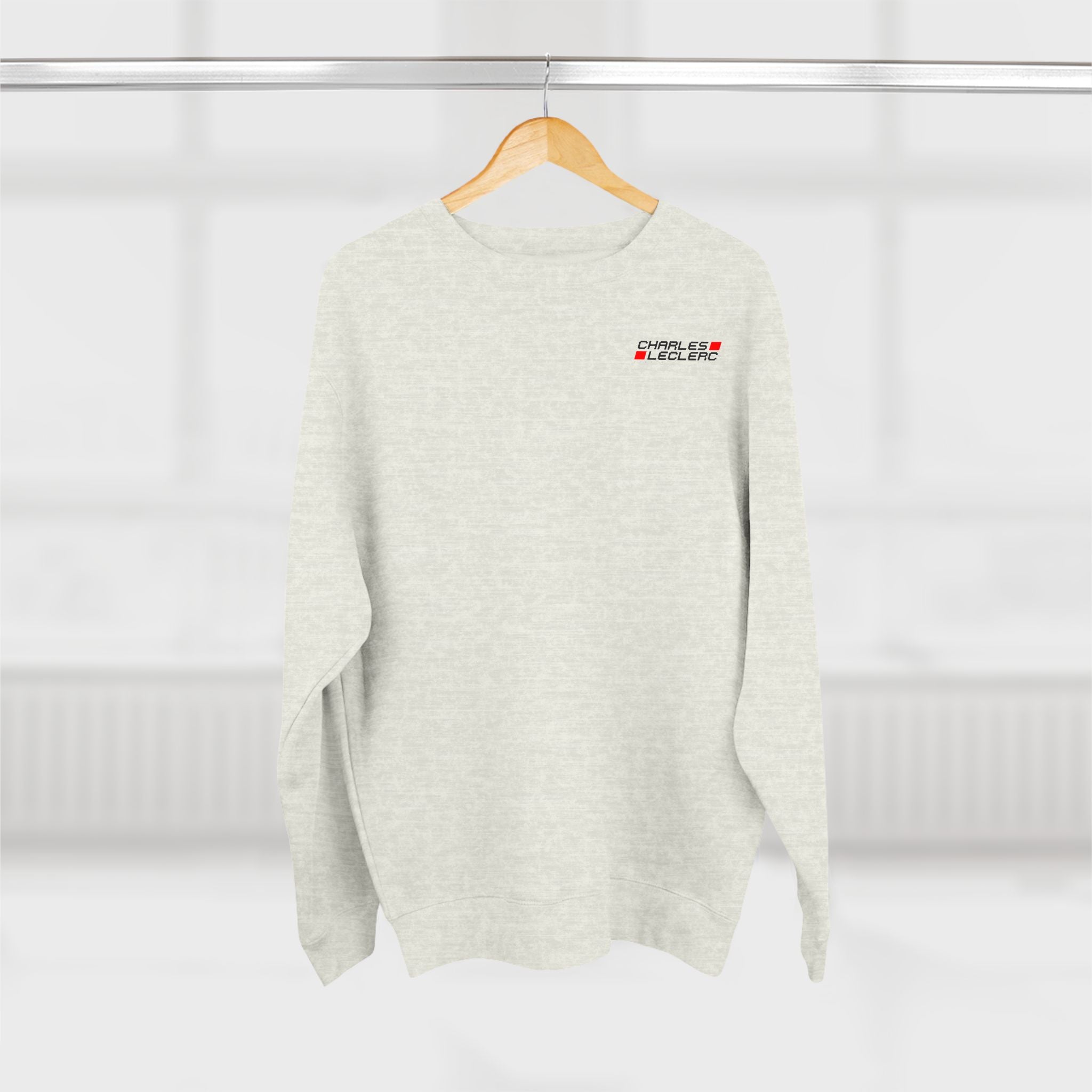 Charles Leclerc 8-bit Team Sweatshirt