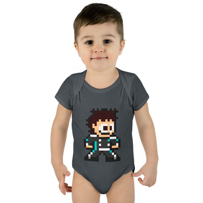 8-bit Kimi Antonelli Baby Bodysuit