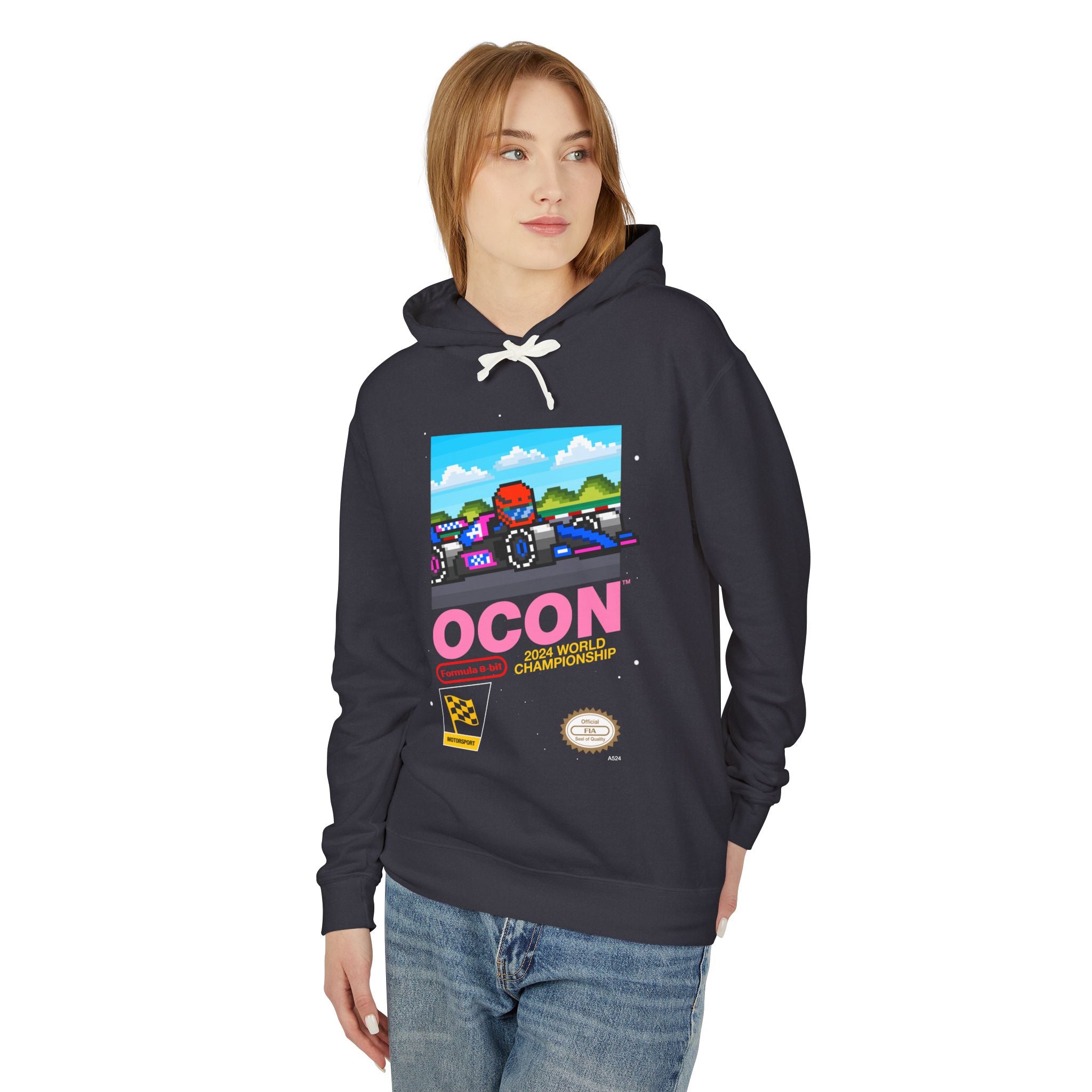 Ocon 8-bit Game Hoodie