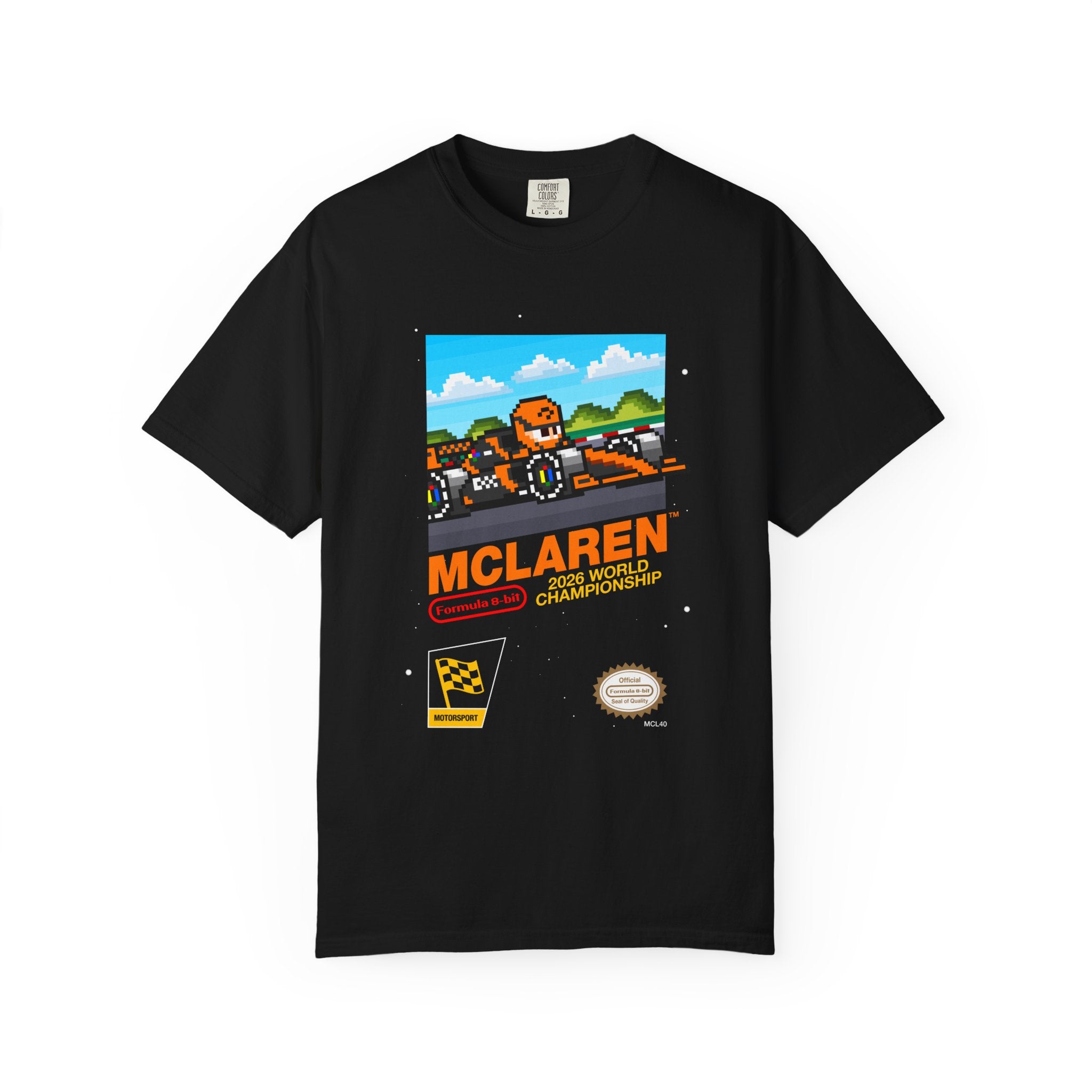 McLaren 8-bit Game T-shirt