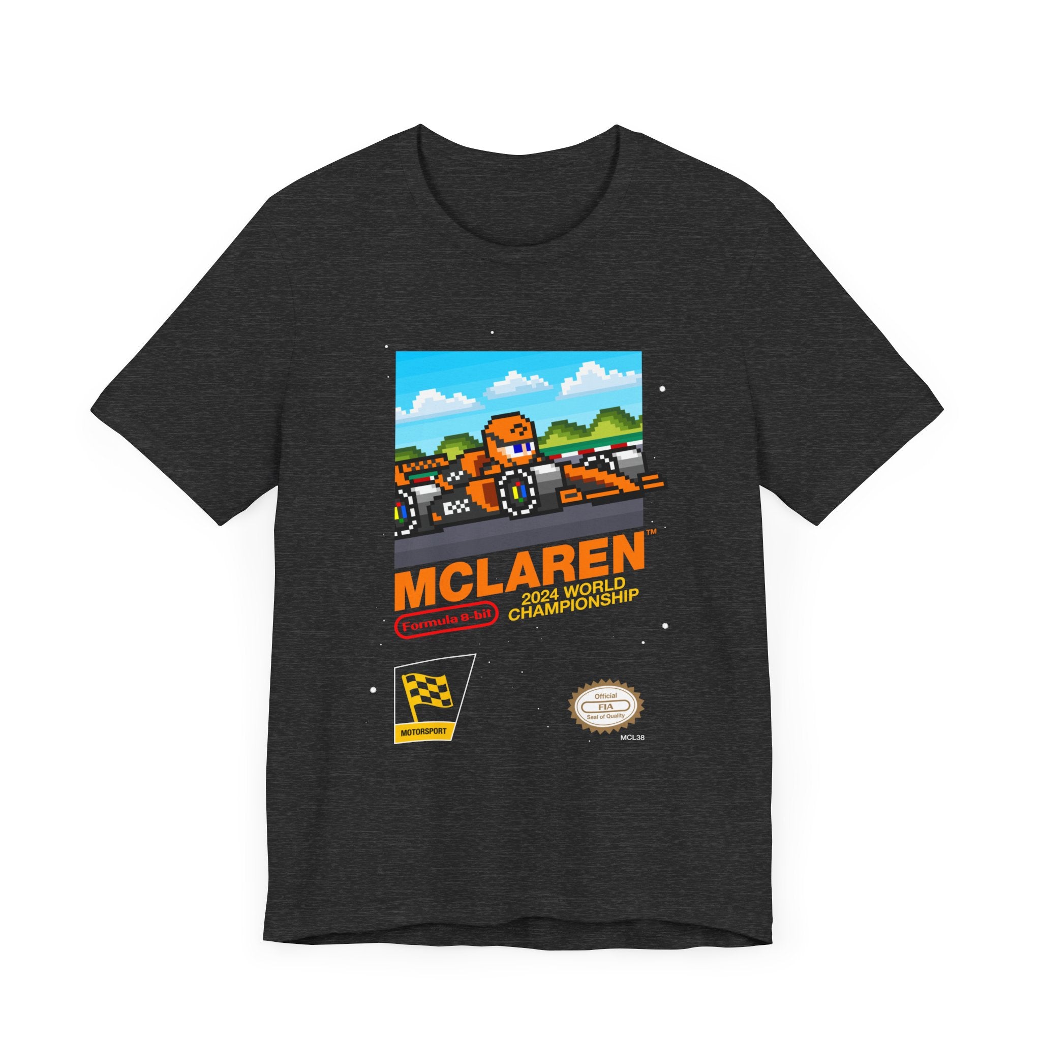 McLaren 8-bit Game T-shirt