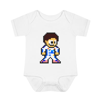 8-bit Alex Albon Baby Bodysuit