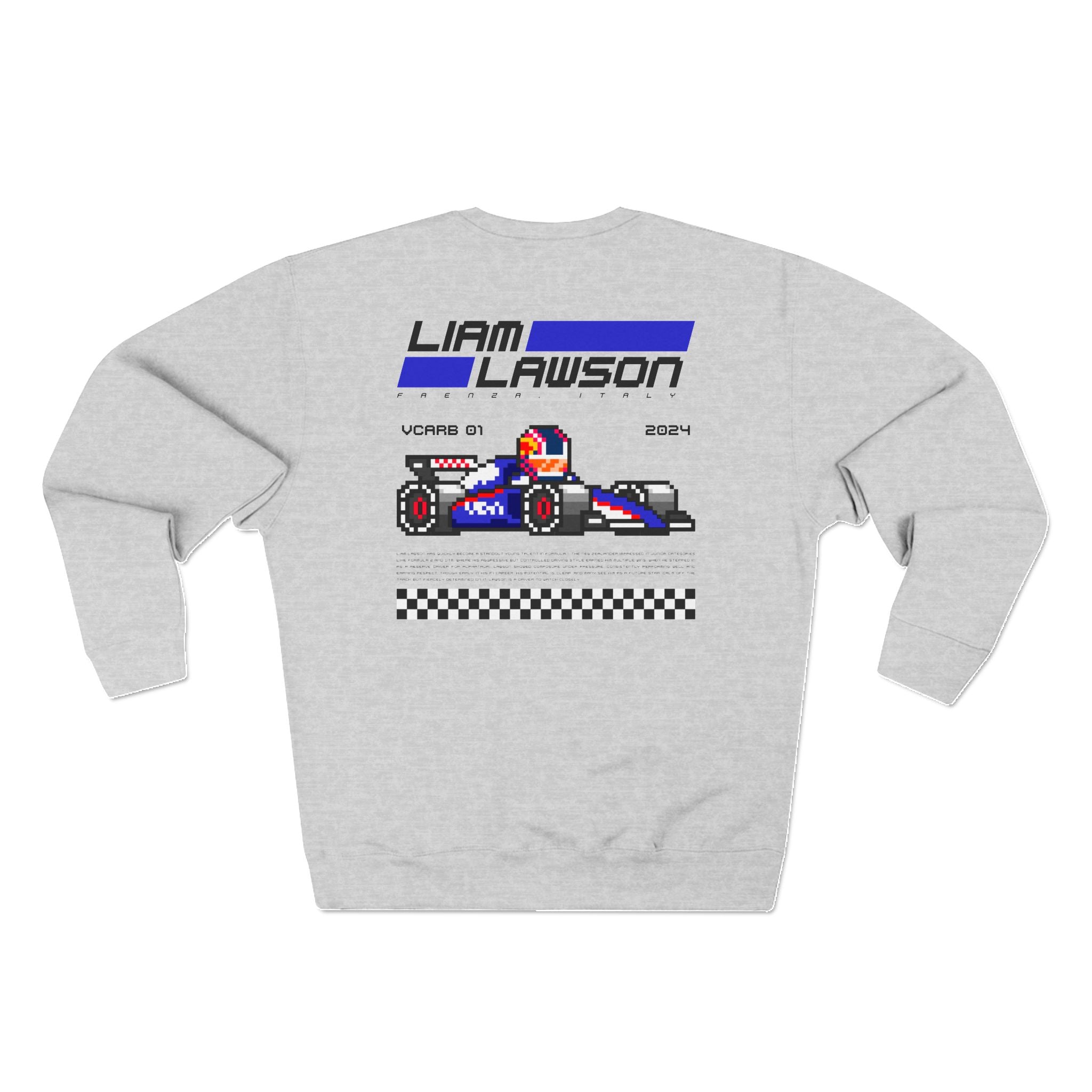 Liam Lawson 8-bit Team Sweatshirt