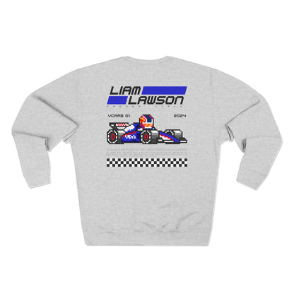 Liam Lawson 8-bit Team Sweatshirt