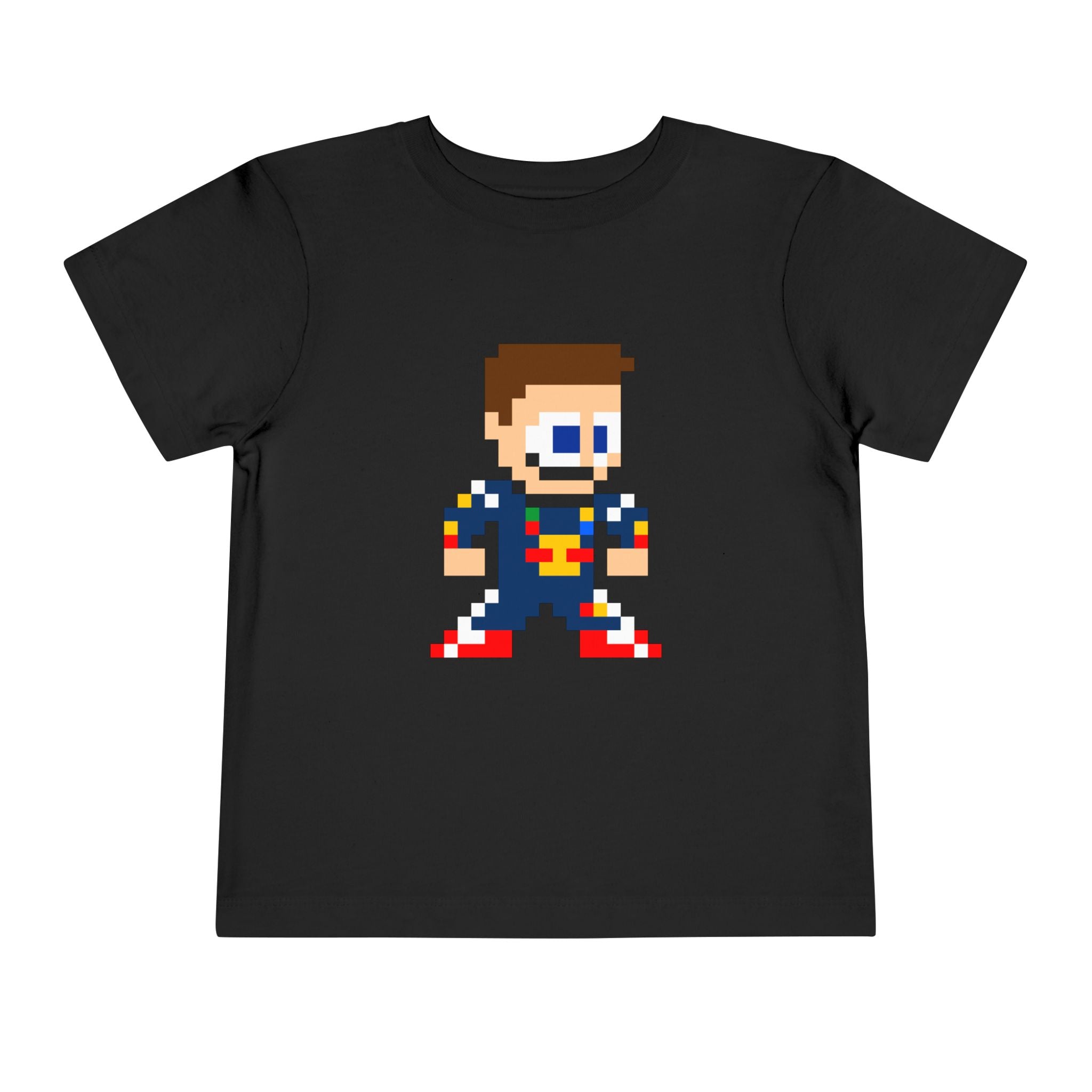 8-bit Max Verstappen Toddler Tee