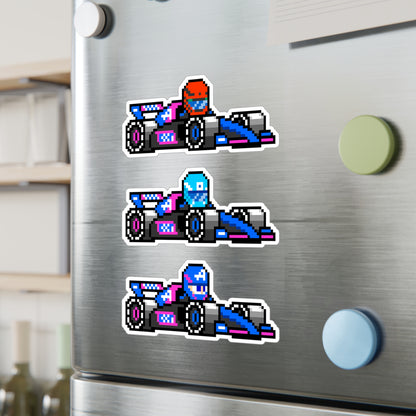 Alpine 8-bit Vinyl Decal Stickers