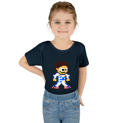 8-bit Alex Albon Baby Bodysuit