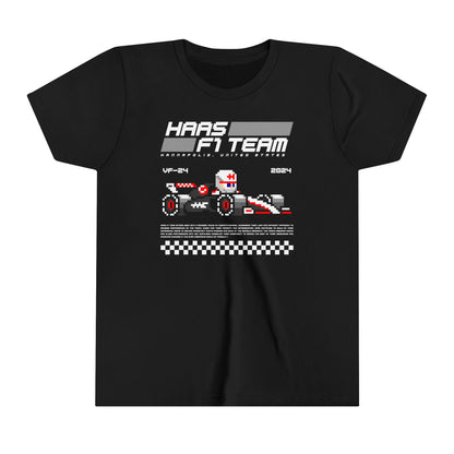 Haas 8-bit Team Youth T-shirt