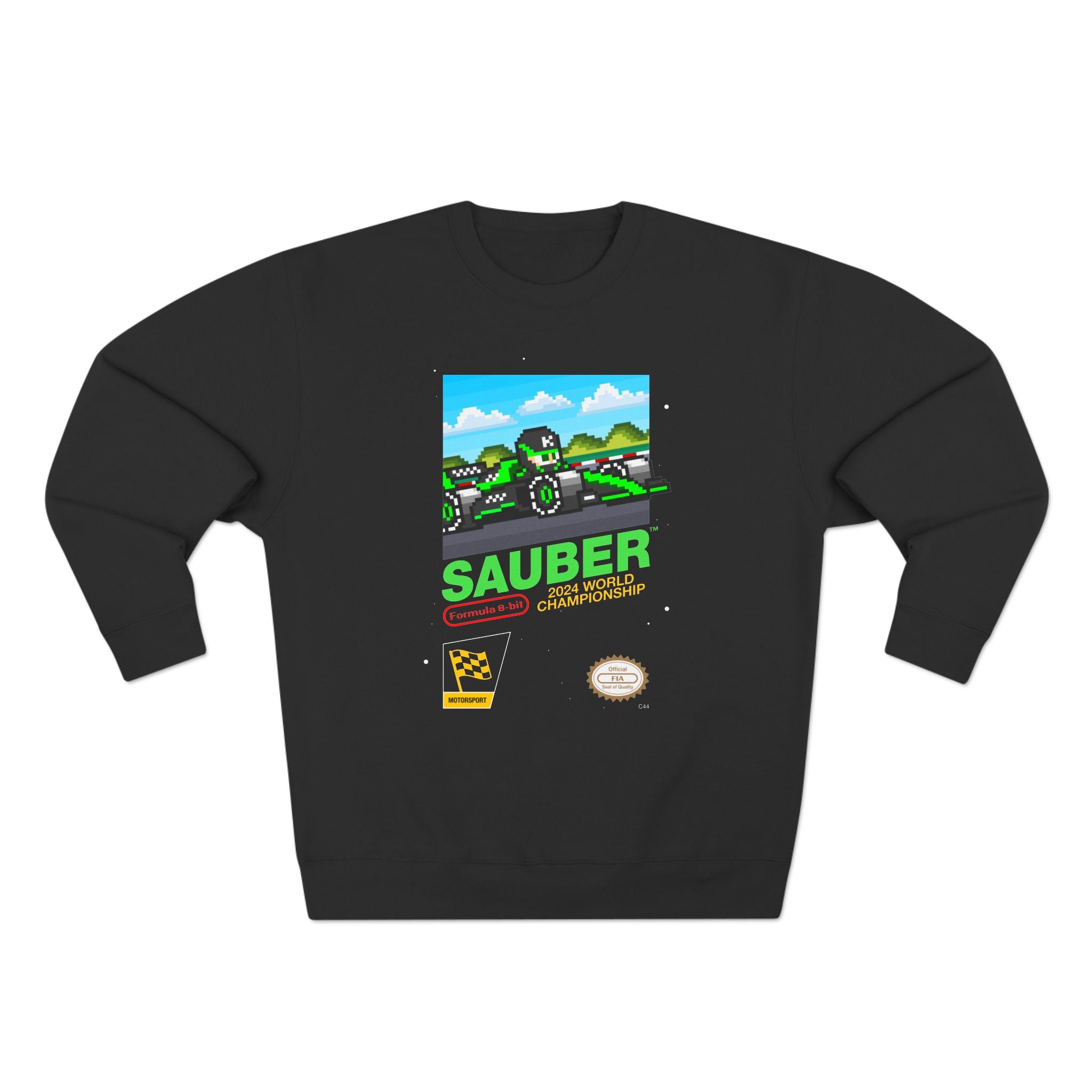 Sauber 8-bit Game Sweatshirt