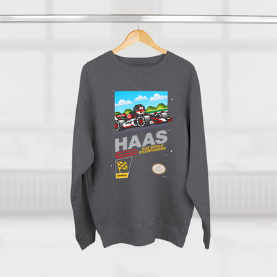 Haas 8-bit Game Sweatshirt