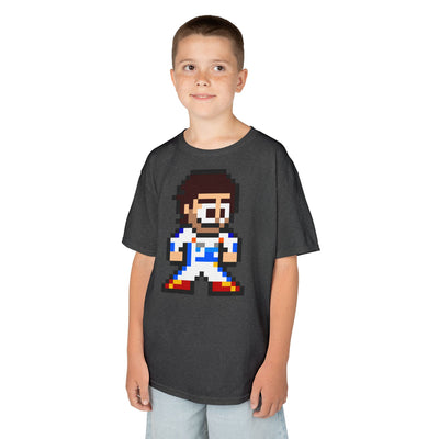 8-bit Carlos Sainz Kids Tee