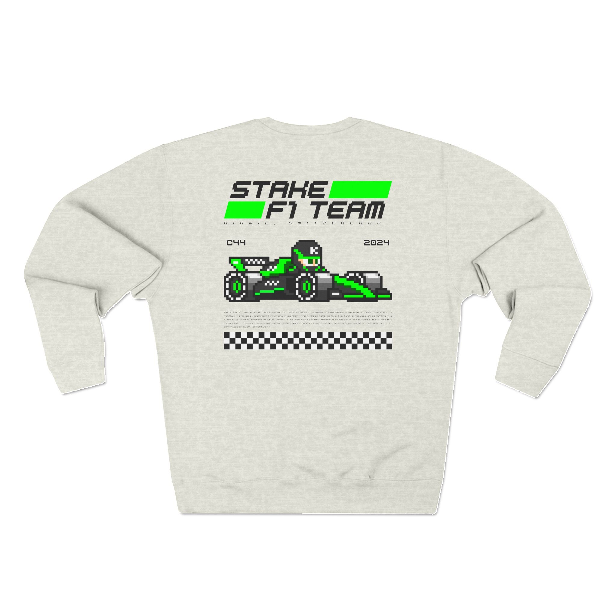 Sauber 8-bit Team Sweatshirt