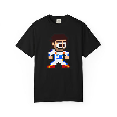 8-bit Carlos Sainz Adult Heavyweight 100% Cotton T-shirt
