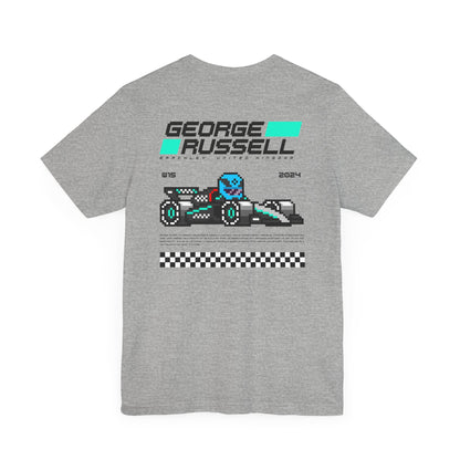 George Russell 8-bit Team T-shirt