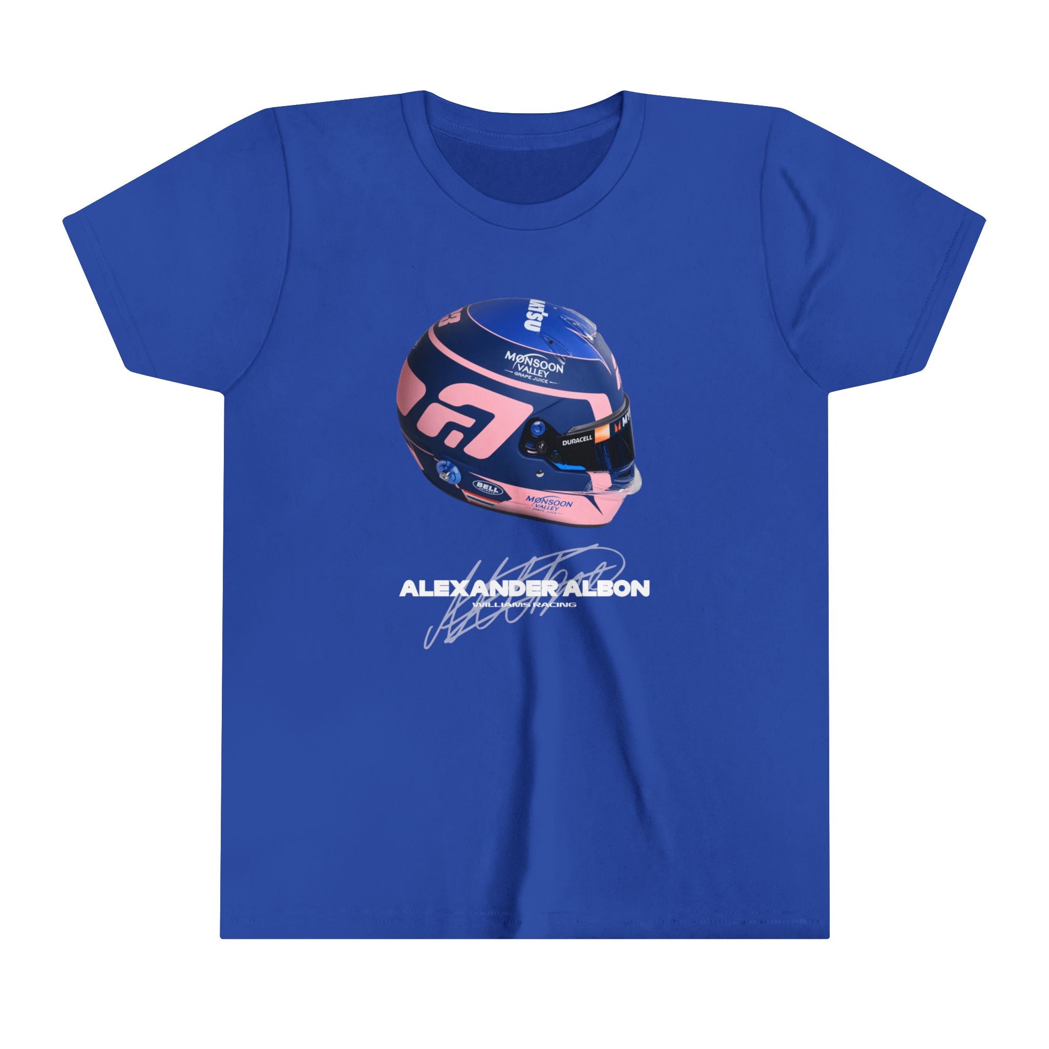 Alex Albon Signature Youth T-shirt