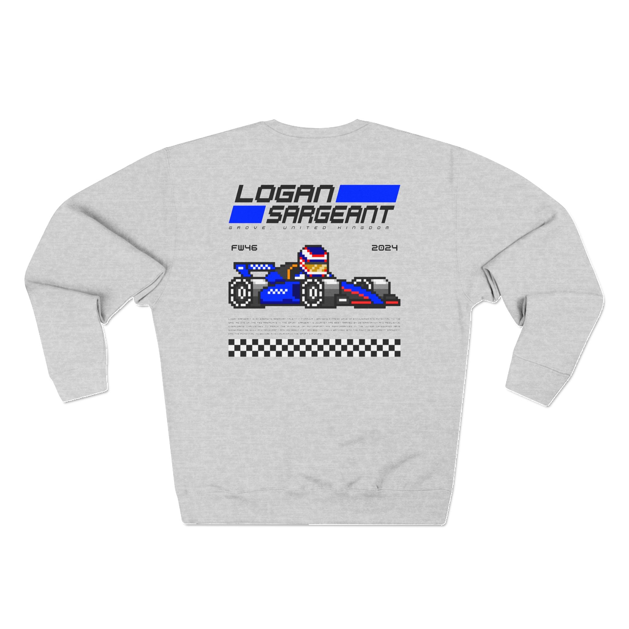 Logan Sargeant 8-bit Team Sweatshirt