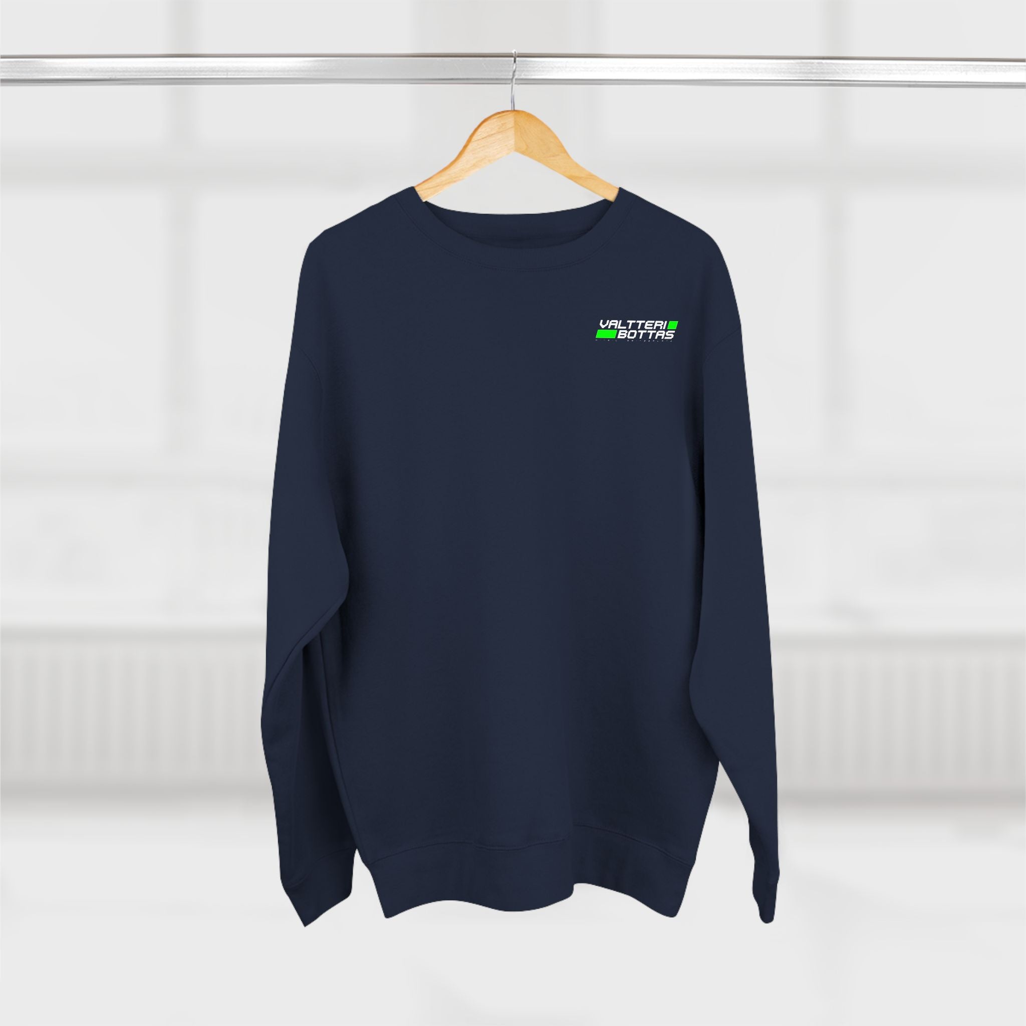 Valtteri Bottas 8-bit Team Sweatshirt