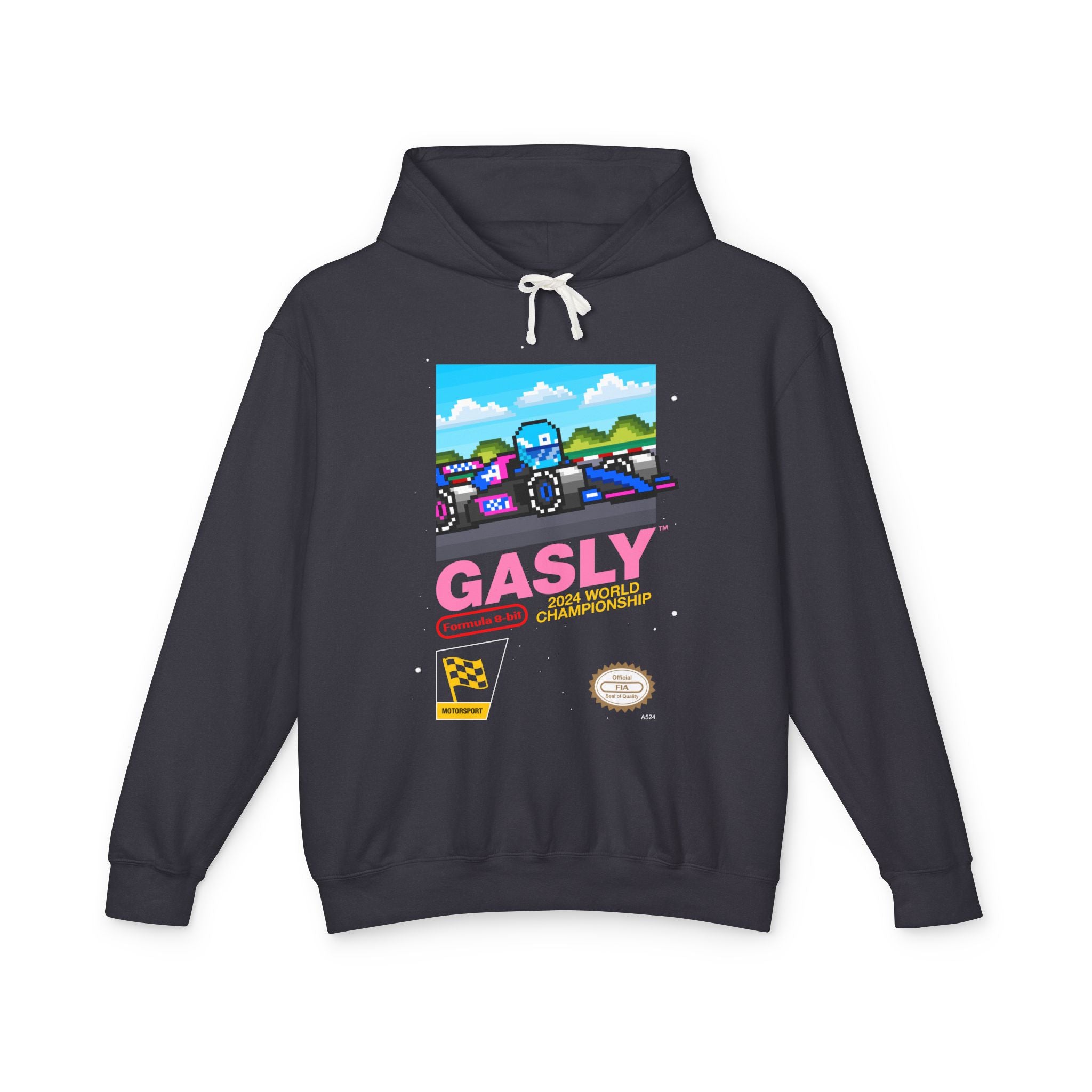 Gasly 8-bit Game Hoodie