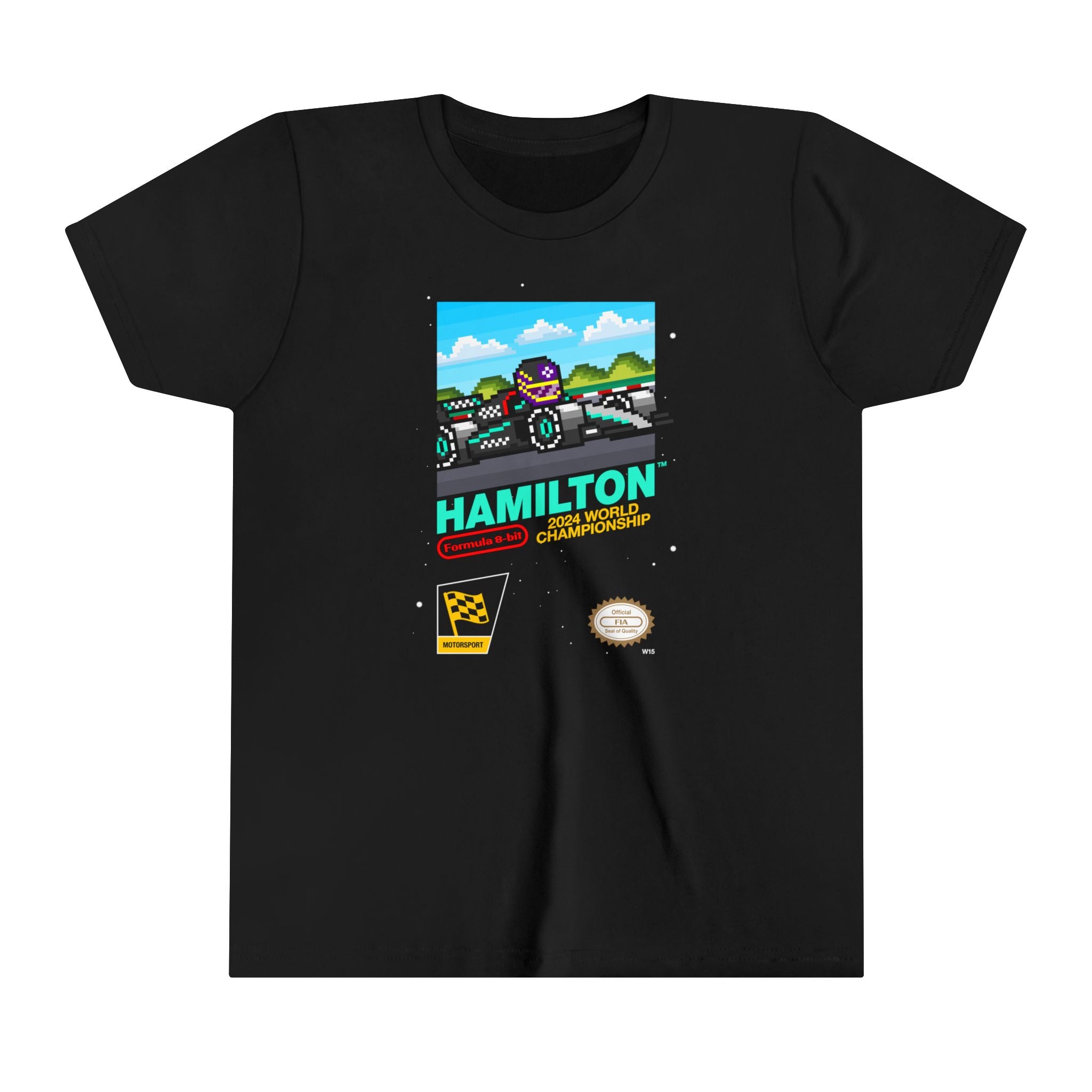 Hamilton 8-bit Game Youth T-shirt