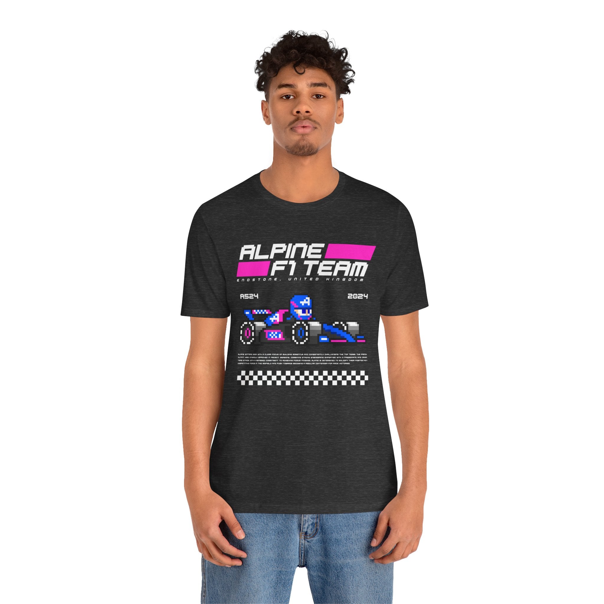 Alpine 8-bit Team T-shirt