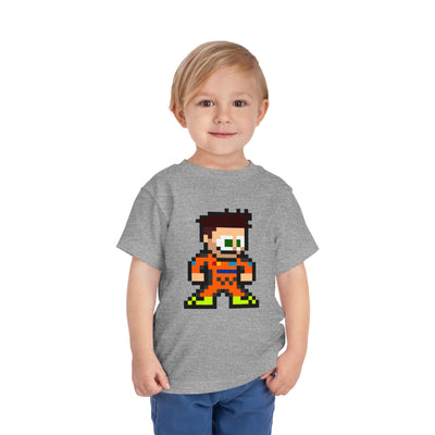 8-bit Lando Norris Toddler Tee