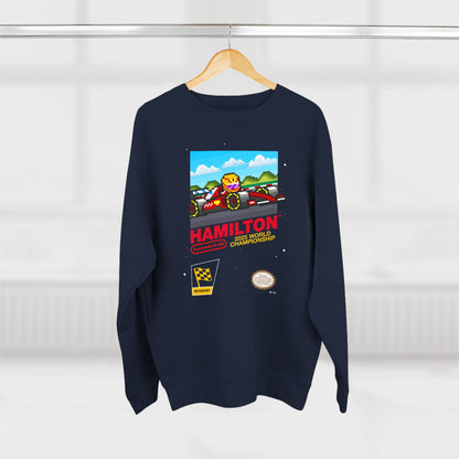 Hamilton 8-bit Game Sweatshirt