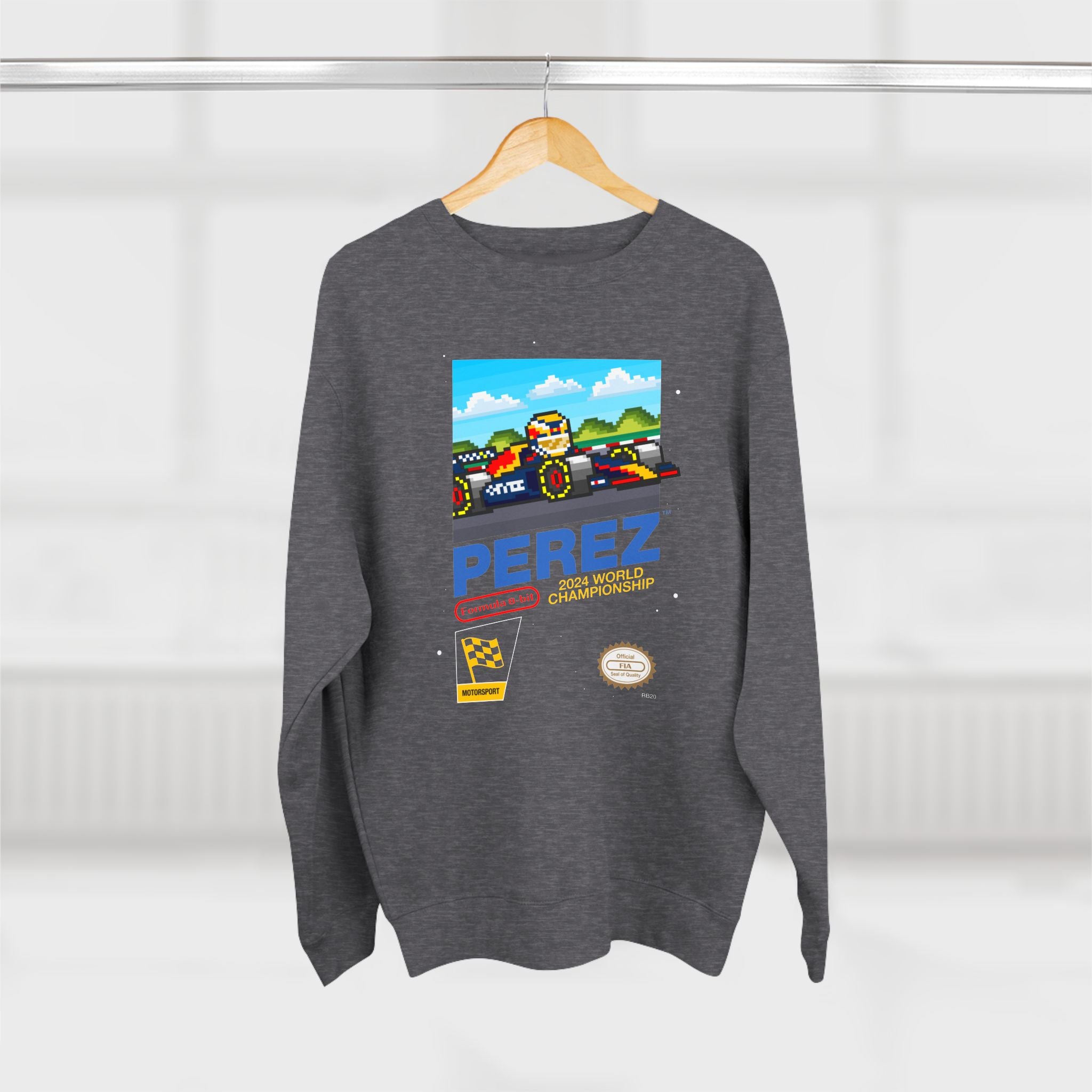 Perez 8-bit Game Sweatshirt