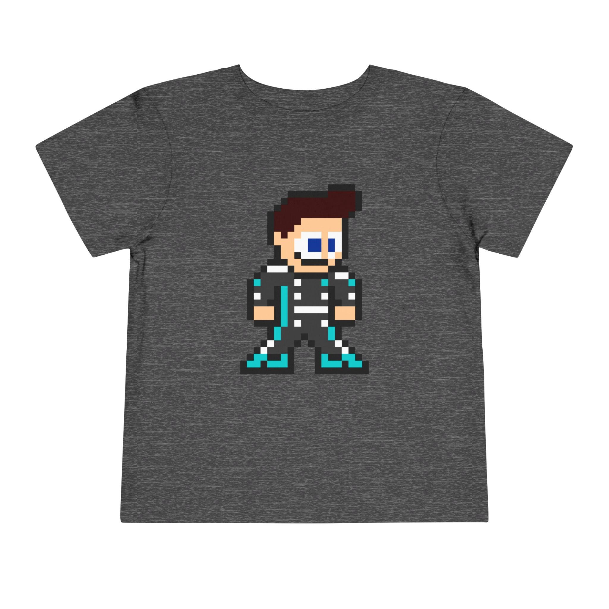 8-bit George Russell Toddler Tee