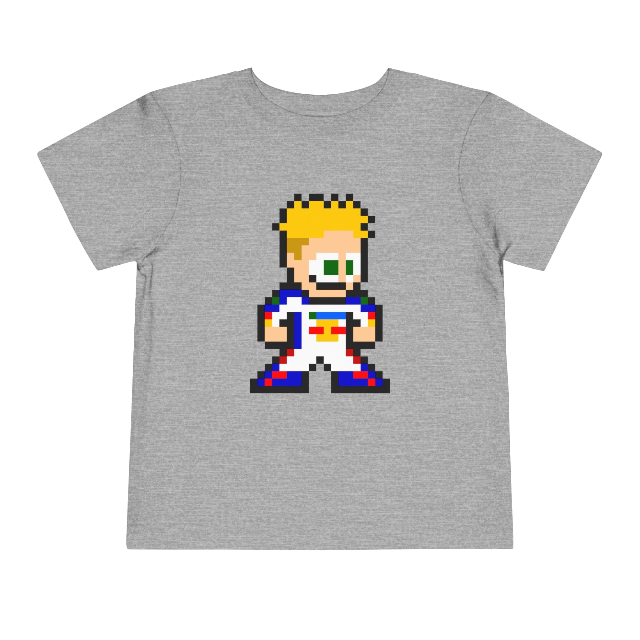 8-bit Liam Lawson Toddler Tee