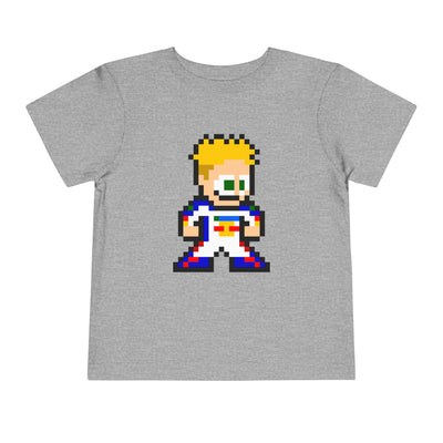 8-bit Liam Lawson Toddler Tee
