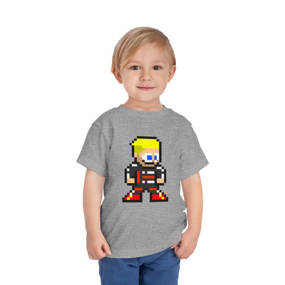 8-bit Nico Hulkenberg Toddler Tee