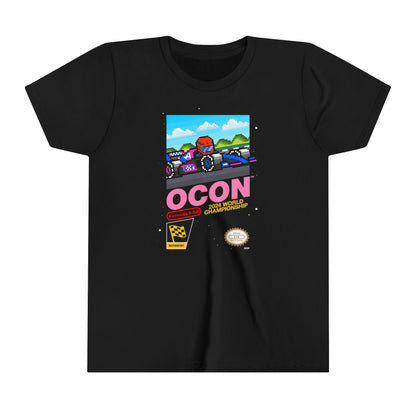 Ocon 8-bit Game Youth T-shirt