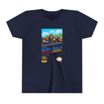 Super Bulls 8-bit Game Youth T-shirt