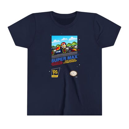 Super Max 8-bit Game Youth T-shirt