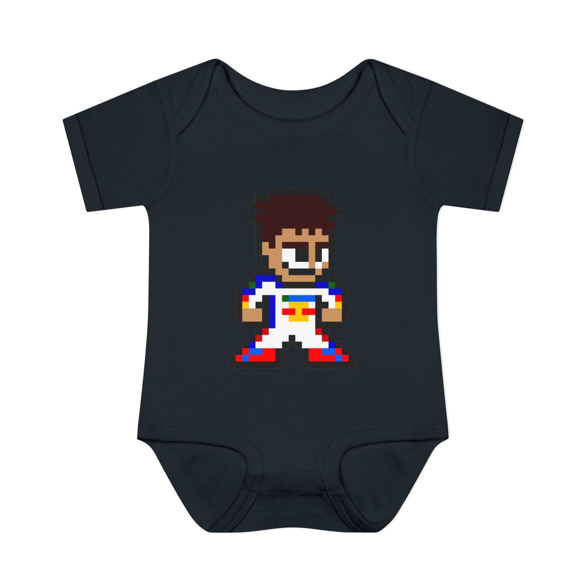 8-bit Arvid Lindblad Baby Bodysuit