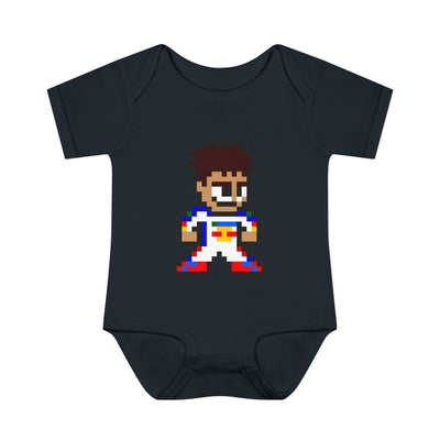 8-bit Arvid Lindblad Baby Bodysuit