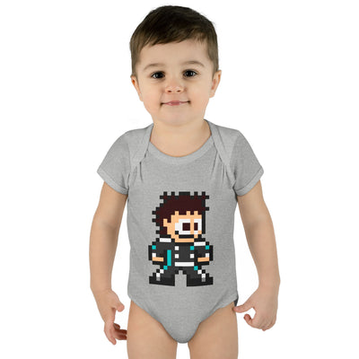 8-bit Kimi Antonelli Baby Bodysuit