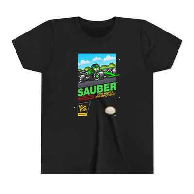 Sauber 8-bit Game Youth T-shirt