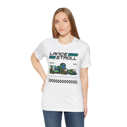 Lance Stroll 8-bit Team T-shirt