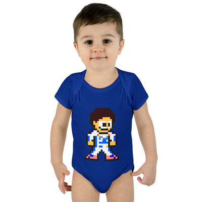 8-bit Alex Albon Baby Bodysuit