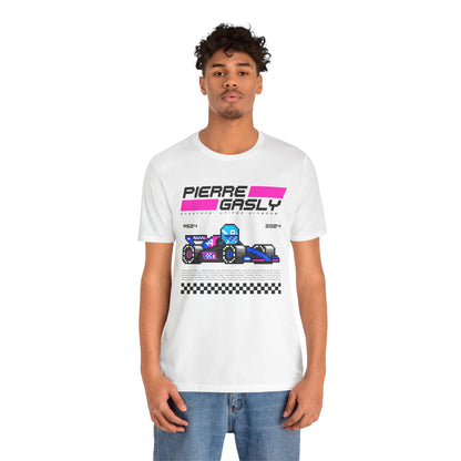 Pierre Gasly 8-bit Team T-shirt