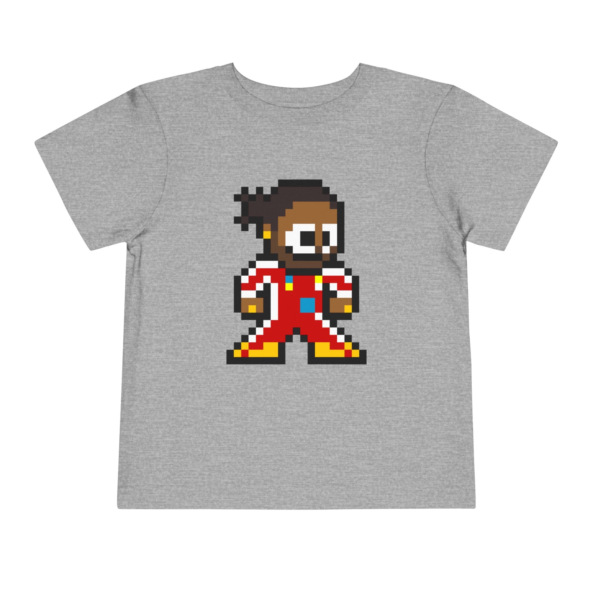 8-bit Lewis Hamilton Toddler Tee