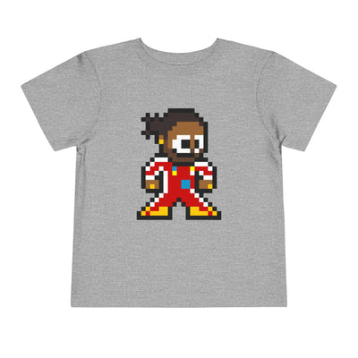 8-bit Lewis Hamilton Toddler Tee